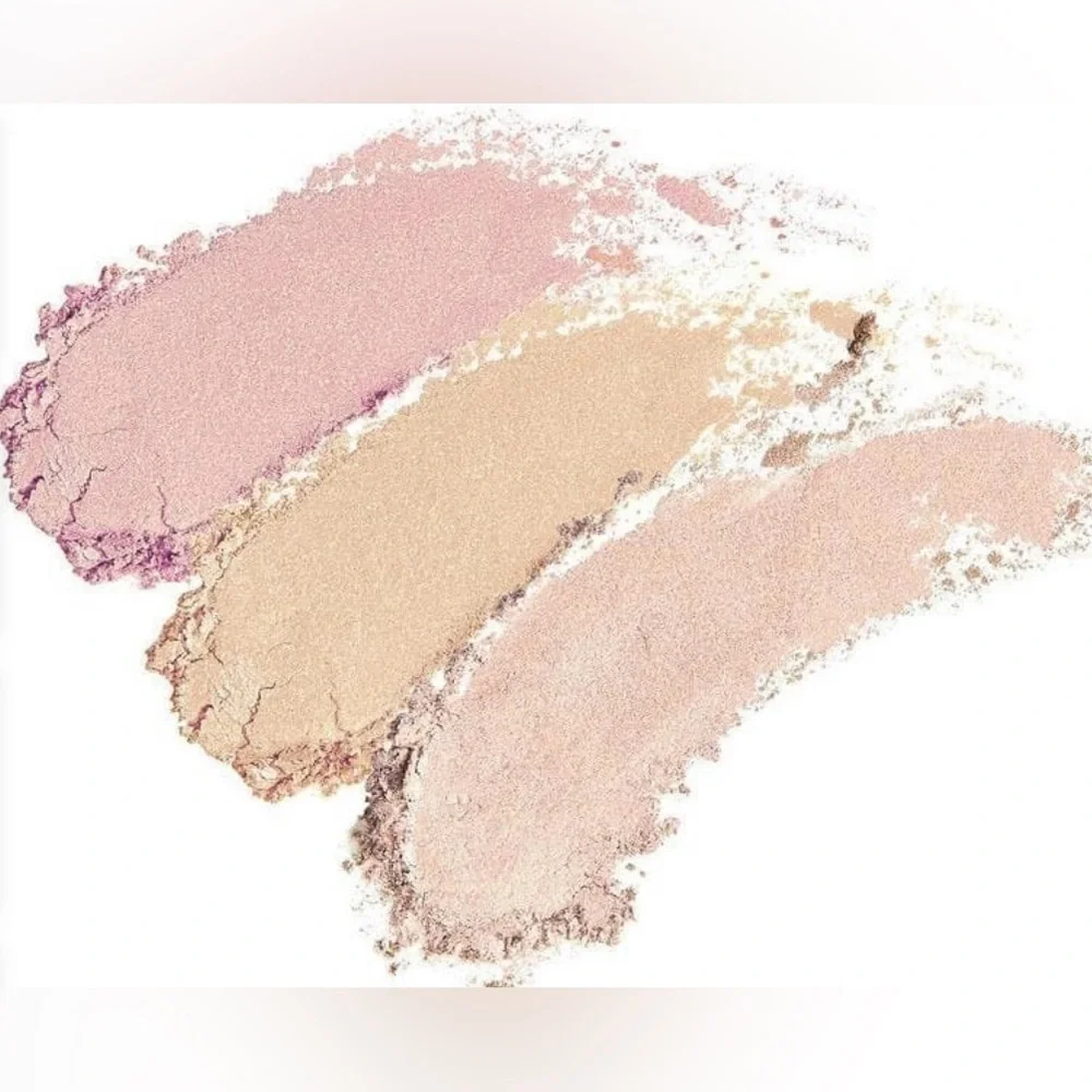 Flower Beauty Shimmer & Strobe Highlighting Palette in Soft Shimmery Shades NEW - Picture 3 of 5